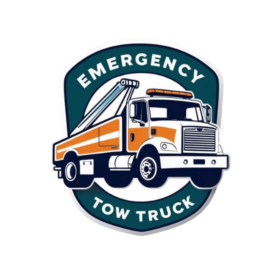 Upland Towing Service Logo